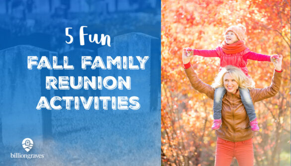 5 Fun Fall Family Reunion Activities -Scavenger Hunt