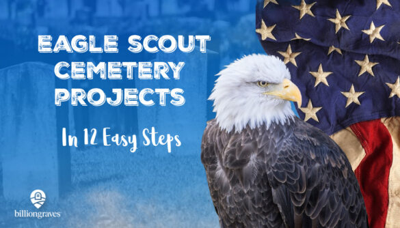 Eagle Scout project, Boy Scouts, BillionGraves, cemetery documentation, BillionGraves