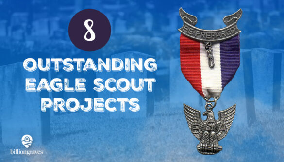 8 outstanding eagle scout projects, eagle scout, eagle scout project ideas, cemetery, take photos, gravestones, grave, cemetery documentation
