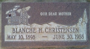 our dear mother