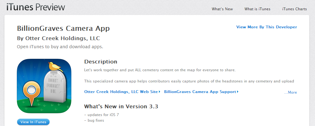 New 3.3 iOS app