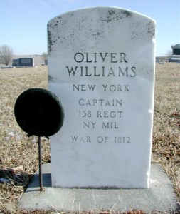 Oliver Williams Marker